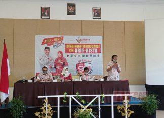 Jelang Pilkada, Tim Pemenangan Arif-Rista Selenggarakan Bimtek Saksi TPS