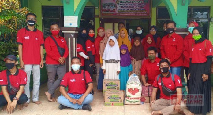 Jumat Berkah, Wujud Rasa Syukur dan Bangga Sambut HUT Komunitas Juang Jawa Tengah (2)