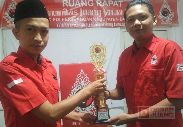 Kader Juang Banyumas Angkatan 8 Juarai Lomba Narasi Bung Karno 1