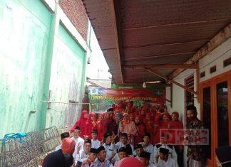 Kader Komunitas Juang Kabupaten Purbalingga Sambangi Kader Komunitas Juang Pondok Pesantren