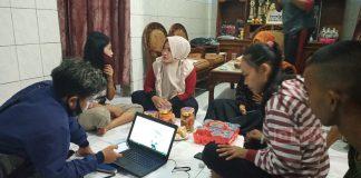 Kader Komunitas Juang Kota Tegal Temui CKJ dan Dampingi Pendaftaran Prakerja Kepada Masyarakat