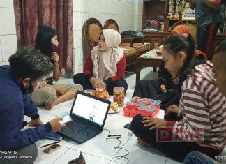 Kader Komunitas Juang Kota Tegal Temui CKJ dan Dampingi Pendaftaran Prakerja Kepada Masyarakat