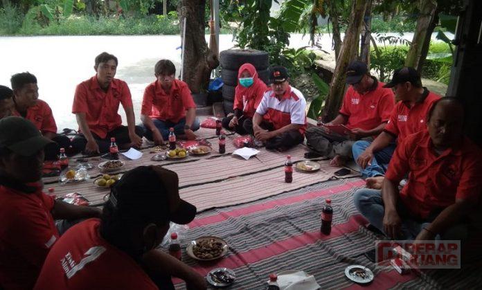 Kawal Tuntas Kemenangan, Slamet Roadshow Beri Sosialiasi ke Tim Saksi