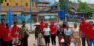 Kepedulian KJ Kabupaten Magelang Terhadap Warga Terdampak Bencana Gunung Merapi