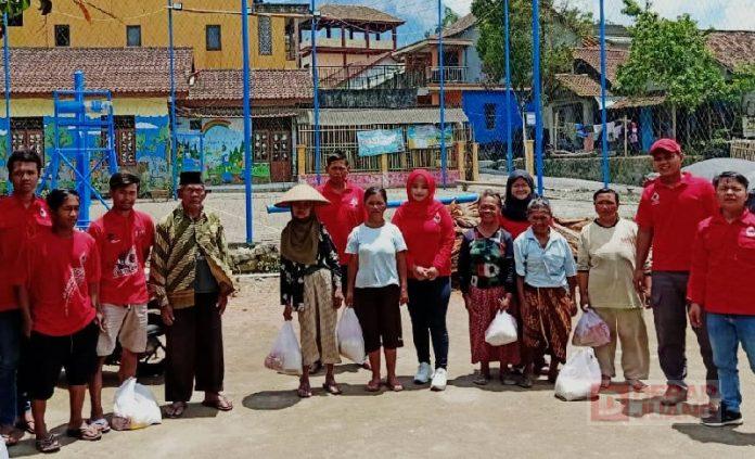 Kepedulian KJ Kabupaten Magelang Terhadap Warga Terdampak Bencana Gunung Merapi