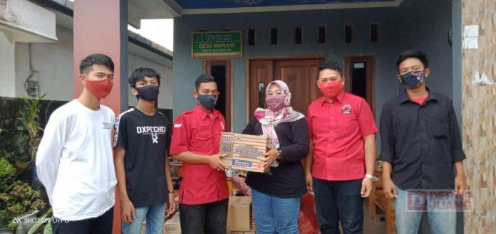Kepedulian Komunitas Juang Cilacap Terhadap Masyarakat Terdampak Banjir di Sidareja