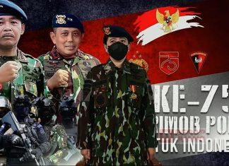 Ketua DPR RI Terima Penganugerahan Warga Kehormatan Korps Brimob
