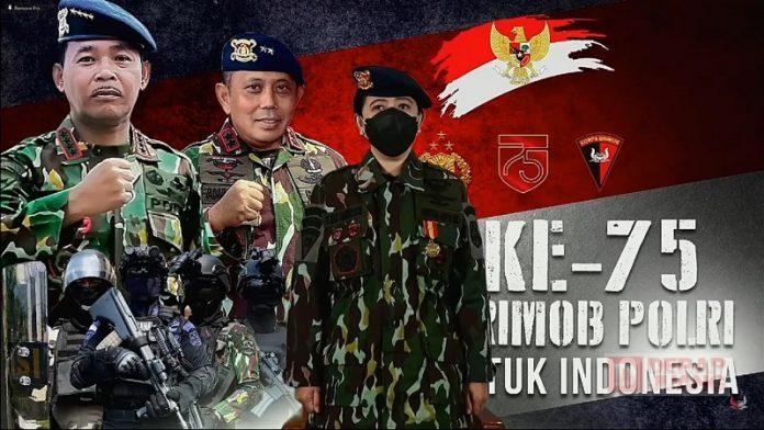 Ketua DPR RI Terima Penganugerahan Warga Kehormatan Korps Brimob