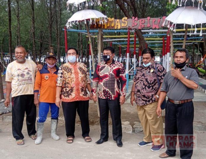 Ketua DPRD Kota Tegal Temui PKL Kawasan OW PAI