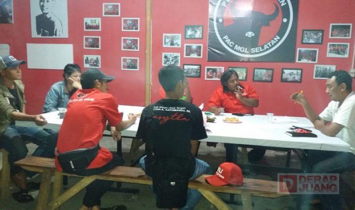 Komandante Rejowinangun Selatan Gelar Konsolidasi dengan Ranting