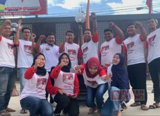 Komunitas Juang Grobogan Deklarasikan Dukungan Kepada Paslon Sri-Bambang