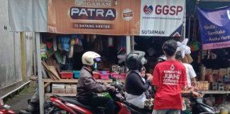 Peringati HUT Komunitas Juang Jawa Tengah ke-7, Kader Komunitas Juang Kebumen Bagikan Masker Kepada Masyarakat