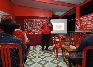 Komunitas Juang Kebumen Selenggarakan Pendidikan Politik Kepada Generasi Milenial