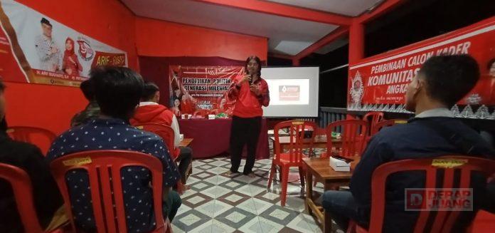 Komunitas Juang Kebumen Selenggarakan Pendidikan Politik Kepada Generasi Milenial