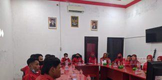 Komunitas Juang Sragen Ikuti Webinar HUT Komunitas Juang Jawa Tengah Ke-7 dan Lakukan Bakti Sosial