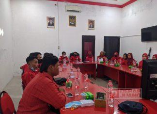 Komunitas Juang Sragen Ikuti Webinar HUT Komunitas Juang Jawa Tengah Ke-7 dan Lakukan Bakti Sosial