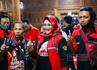Komunitas Motor Raja Banteng Klaten Beri Dukungan pada MULYO
