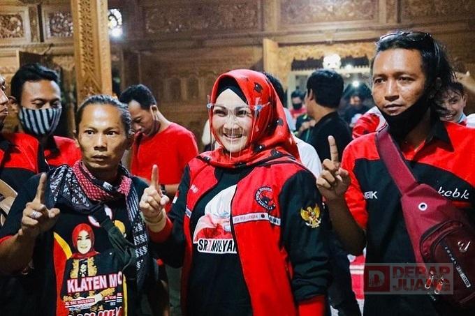 Komunitas Motor Raja Banteng Klaten Beri Dukungan pada MULYO