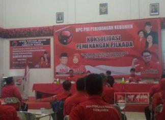 Konsolidasi Pemenangan Pilkada Kabupaten Kebumen