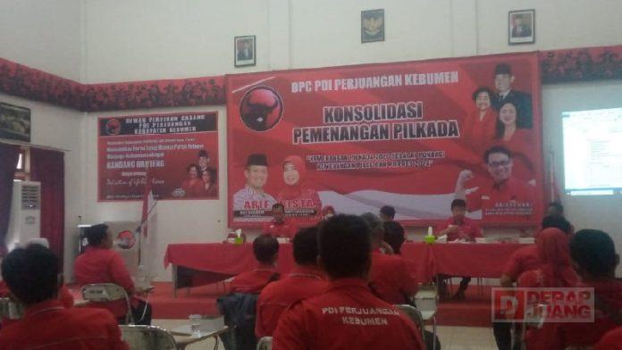 Konsolidasi Pemenangan Pilkada Kabupaten Kebumen