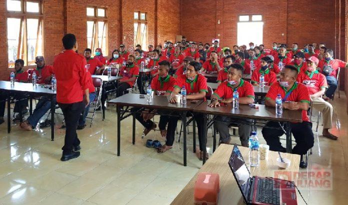 Konsolidasi Ranting Serempak Seluruh Kabupaten Blora