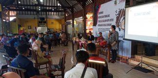 Kunjungi Dapil di Kota Tegal, dr. Messy Widyastuti Bekali Generasi Milenial Ketrampilan Meracik Kopi