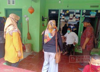 Kunjungi Warga Isolasi Mandiri, Ketua BMI Kota Tegal Berikan Edukasi Kepada Masyarakat