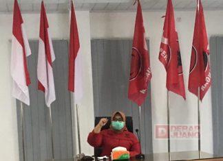 Mbak Yuni Terapkan Gerakan Menanam Pohon di Sragen