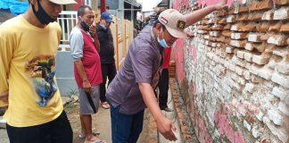 Kusnendro Lakukan Sidak Pekerjaan Proyek di Hari Libur