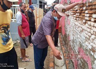 Kusnendro Lakukan Sidak Pekerjaan Proyek di Hari Libur