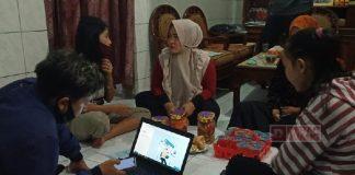 Lawatan Komunitas Juang Kota Tegal Dampingi CKJ Daftar Prakerja