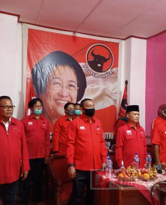 Mantap Songsong Kemenangan, Banteng Kota Wali Ikuti RAKORBIDNAS