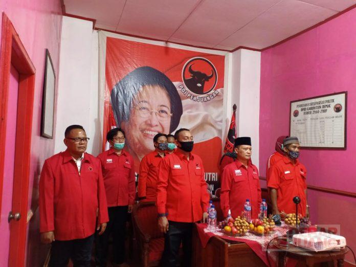 Mantap Songsong Kemenangan, Banteng Kota Wali Ikuti RAKORBIDNAS