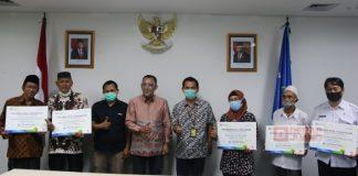 Mas Gilang Gandeng Angkasa Pura I Salurkan Bansos di Jepara