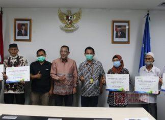 Mas Gilang Gandeng Angkasa Pura I Salurkan Bansos di Jepara