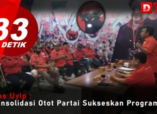 Mas Uyip: Konsolidasi Otot Partai Sukseskan Program 5 M
