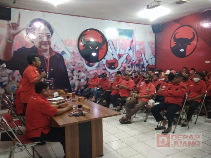 Mas Uyip; Konsolidasi Otot Partai Sukseskan Program 5 M