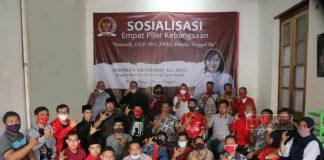 Mbak Casytha Gelar Sosialisasi 4 Pilar Kebangsaan