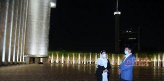 Mbak Puan Berharap Istiqlal Jadi Pusat Ibadah, Dakwah, dan Simbol Persatuan