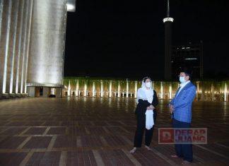 Mbak Puan Berharap Istiqlal Jadi Pusat Ibadah, Dakwah, dan Simbol Persatuan