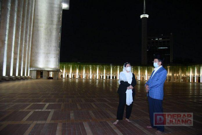 Mbak Puan Berharap Istiqlal Jadi Pusat Ibadah, Dakwah, dan Simbol Persatuan