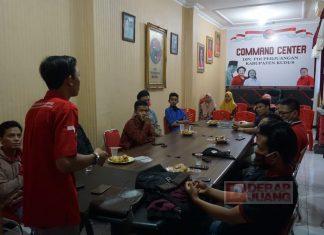 Mentoring Tahap III Calon Kader Juang Kudus Bahas Pentingnya Digitalisasi