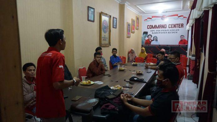 Mentoring Tahap III Calon Kader Juang Kudus Bahas Pentingnya Digitalisasi