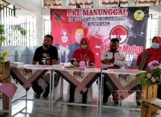 Merasa Aman Berjualan, Pedagang dan PKL Alun-Alun Klaten Dukung MULYO