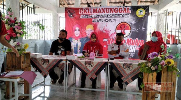 Merasa Aman Berjualan, Pedagang dan PKL Alun-Alun Klaten Dukung MULYO