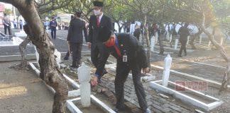 Mokhammad Taufiq Turut Hadiri Peringatan Hari Pahlawan