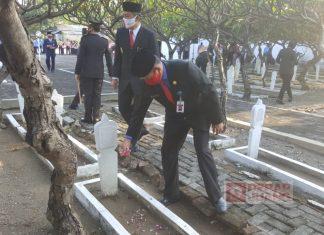 Mokhammad Taufiq Turut Hadiri Peringatan Hari Pahlawan