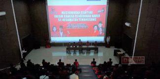 Optimalkan Kinerja Struktural, DPC Temanggung Gelar Pendidikan Kader dan Musyawarah Ranting