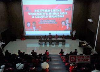 Optimalkan Kinerja Struktural, DPC Temanggung Gelar Pendidikan Kader dan Musyawarah Ranting