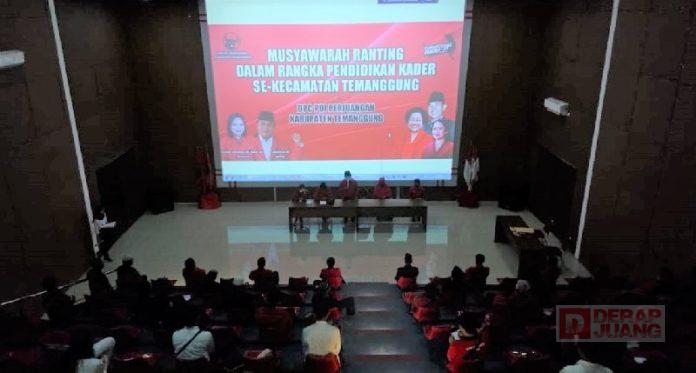 Optimalkan Kinerja Struktural, DPC Temanggung Gelar Pendidikan Kader dan Musyawarah Ranting
